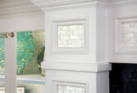 Pearl Fireplace Surround Detail