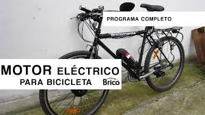 motor electrico para bicicleta