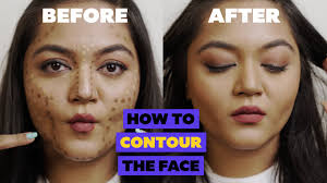 double chin contouring hacks