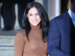 Markle was born and raised in los angeles, california.her acting career began while she was studying at northwestern university.she attributed early career difficulties to her biracial heritage. Meghan Markle Erste Details Zu Tochter Lilibet Wunderschon Derwesten De