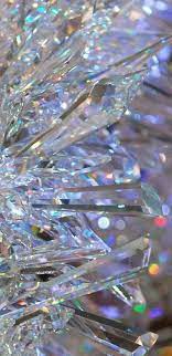 crystals diamonds rainbow hd phone