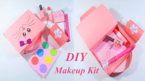 diy paper makeup kit