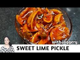 sweet lime pickle recipe sweet lime