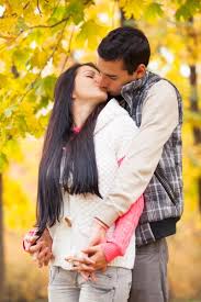 young indian couple kissing images