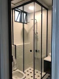 Bathroom Sliding Glass Shower Screens