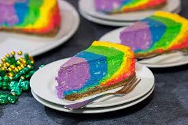 Rainbow Cheesecake Forget The Pot Of
