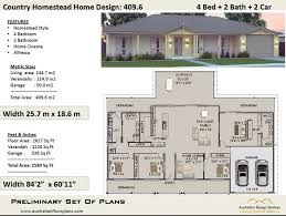 Luxury Acreage Home Design 409 6 M2