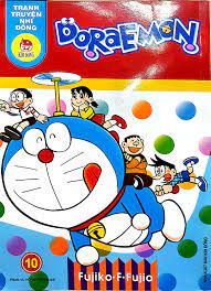 Sách Truyện Tranh Nhi Đồng - Doraemon (Tập 10) - FAHASA.COM