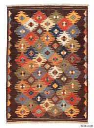 handwoven turkish kilim rug