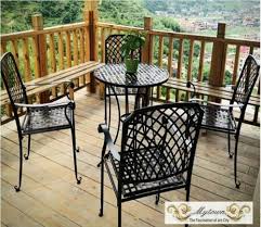 Indoor Outdoor Table Chairs Patio Set