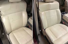 leather seat car upholstery repair