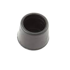 Black Rubber Leg Caps For Table Chair