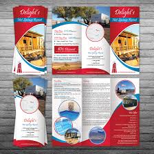 Serious Professional Hotel Brochure Design For A Company By
