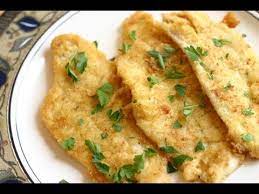 cook pan fried filet of sole fish
