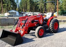 branson tym 3015h with front end loader