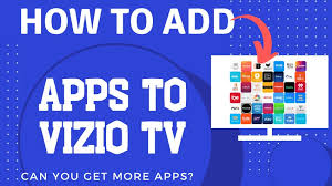 But how much interest is there in a vizio app? How To Add Apps To Vizio Smart Tv Visual Guide For 2021
