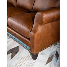 keystone leather sofa fine furniture