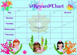 Mermaid Reward Chart