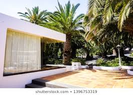 The césar manrique house museum is located in a handsome palm grove in the picturesque village of haria, which still conserves many of lanzarote's traditions. Casa Museo Cesar Manrique Lanzarote Canary Stock Photo Edit Now 1396753319