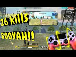 As your heart races with every mov. How To Play Free Fire With Ps4 Controller 26 Kills Booyah Youtube