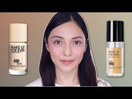 makeup forever hd skin vs ultra hd