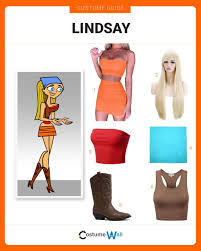 Revenge of the island and had a cameo appearance in runaway model. Dress Like Lindsay Halloween Costume Outfits Cosplay Outfits Character Outfits