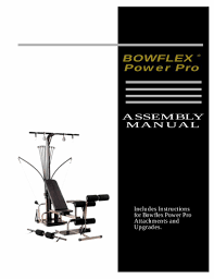 bowflex power pro sheet metal