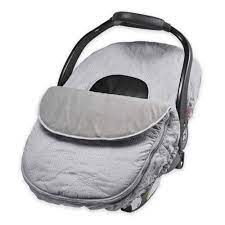 Jj Cole Car Seat Cover In Grey