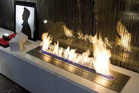 ethanol fireplaces a fire with remote