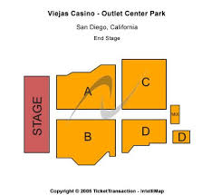 Viejas Casino Outlet Center Park Tickets And Viejas Casino