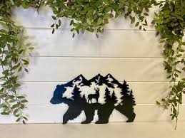 Bear Mountain Wall Decor Wildlife