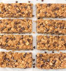 no bake healthy granola bars