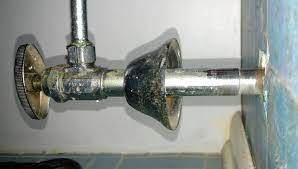 Replace chrome toilet shut-off valve - Home Improvement Stack Exchange