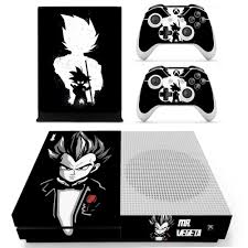 Beyond the epic battles, experience life in the dragon ball z world as you fight, fish, eat, and train with goku. Dragon Ball Z Super Goku Skin Sticker Decal For Microsoft Xbox One S Console And 2 Controllers For Xbox One Slim Skin Sticker Consoleskins Co