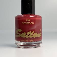 sation nail polish 116 redwood