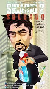 See more of sicario 2: Sicario Sicario 2 Movie Sicario2 Soldado Game Benicio Del Toro Josh Brolin Stefano Sollima Drawing Illustration Movie Poster Wall Benicio Del Toro Cine Toros