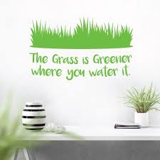 Wall Designer The Grass Is Greener