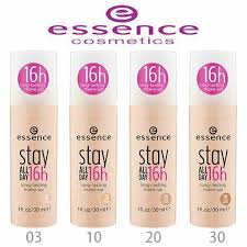 6925069 essence foundation stay all day