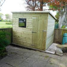 Wooden Garden Shed Timber Wood