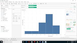Tableau Histogram Chart Tutorial And Example