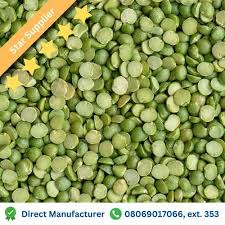 green split peas beans high in protein