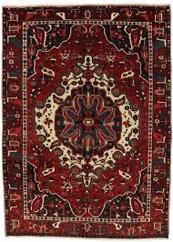 bakhtiari old persian rug nmd15846