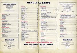 We Suggest A Bacardi Cocktail Before Lunch Wwii Era Menus