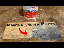 Remove Stains From Wood In Minutes