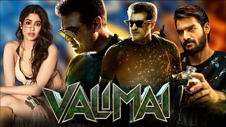Valimai (2022) Hindi Dubbed ORG WEB-DL – 480P | 720P | 1080P – x264 – 550MB | 1.5GB | 3.1GB – Download & Watch Online