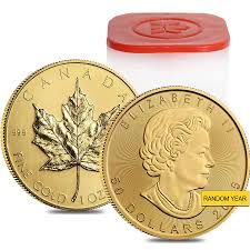 1 oz canadian gold maple leaf 50 coin