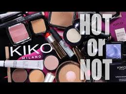 kiko milano cosmetics hot or not