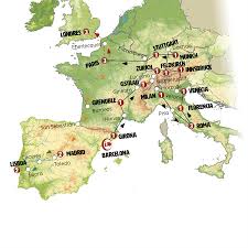 Como francia se suelte, alemania puede sufrir muchísimo. Viaje Barcelona Suiza Italia Alemania Francia Espana Y Portugal Lusoviajes