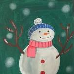 Kids Christmas holiday painting workshops
