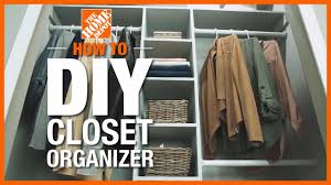 diy closet organizer the